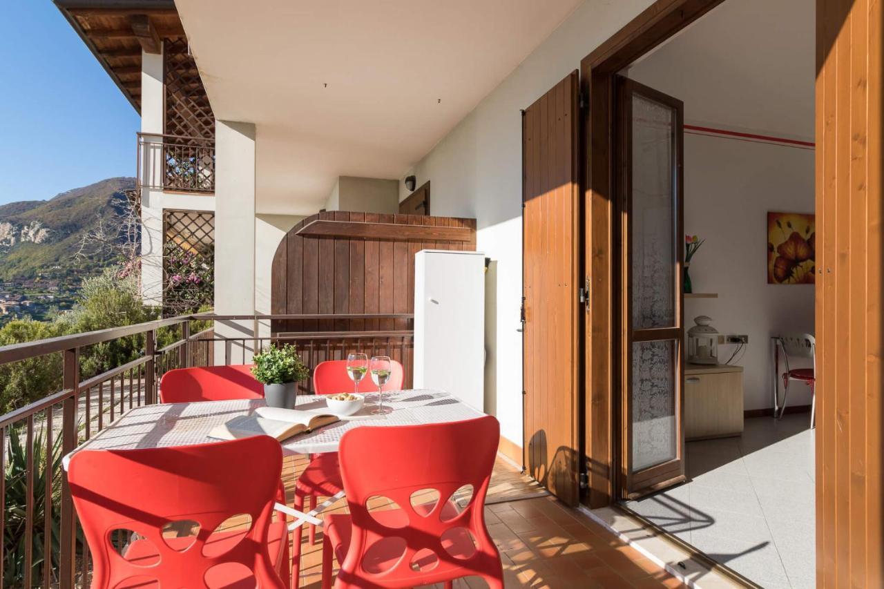 Tignale Panorama Daire Dış mekan fotoğraf